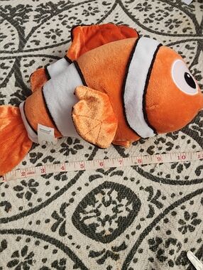 Disney Finding Nemo NEMO Pixar Stuffed Animal Plush Official Disney Store 12"